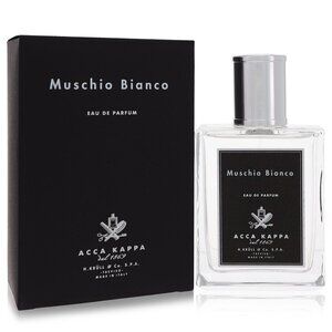 Muschio Bianco (White Musk/Moss) by Acca Kappa Eau De Parfum Spray (Unisex) 3.3